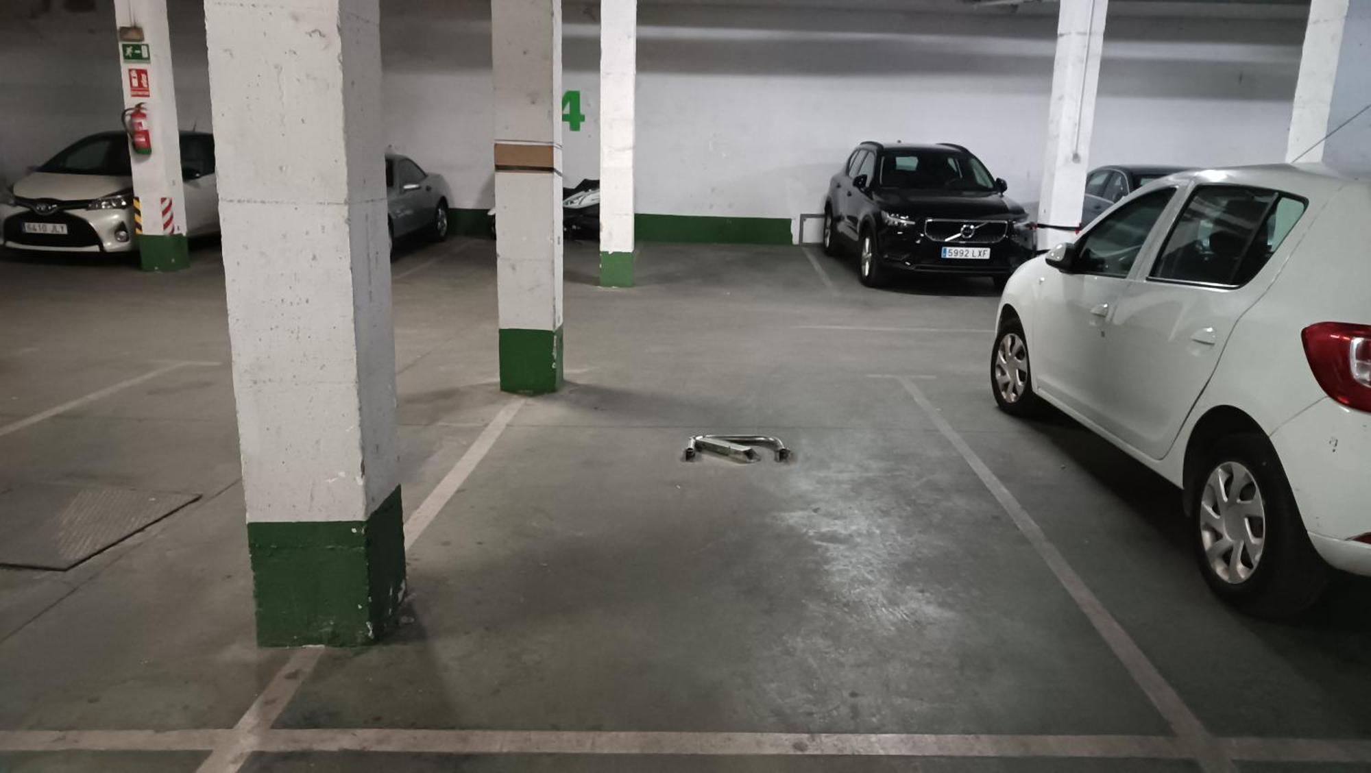 Sherryflat Caballeros - Parking 赫雷斯 外观 照片