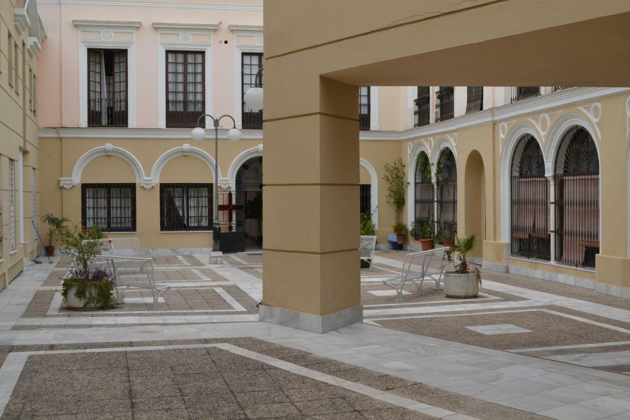 Sherryflat Caballeros - Parking 赫雷斯 外观 照片